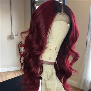 Frontal wig